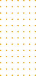 A black and yellow pattern with some dots