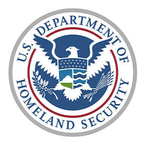 A u. S. Department of homeland security seal