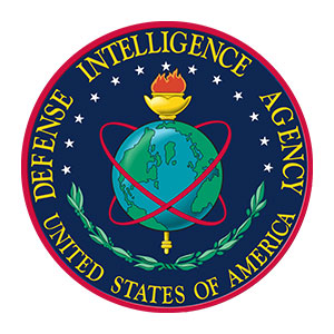 A picture of the defense intelligence agency seal.