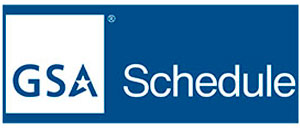 A blue and white logo for the sba.