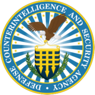 A picture of the seal of intelligence and security bureau.